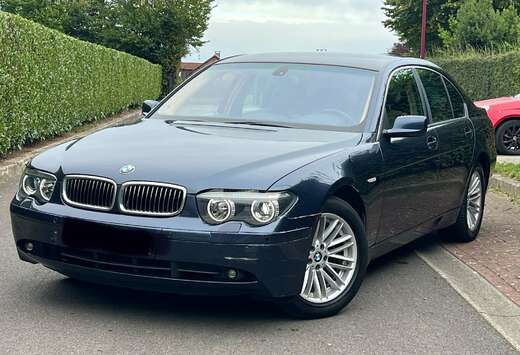 BMW ***BMW Serie 730 D Boite Automatic
