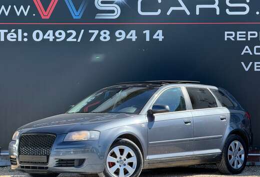 Audi A3 Sportback 1.6i - AUTOMAT - PANORAMIK