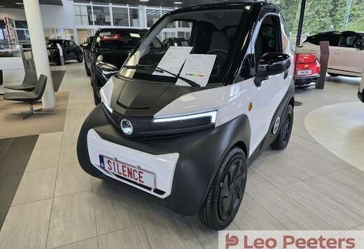 80km Range//45km/h zonder rijbewijs//LOW COST UNICO