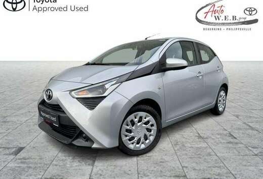 Toyota 1.0 VVT-i 5MT x-play2