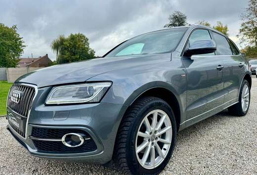Audi Q5 2.0 TDi Quattro S line S tronic*TOIT OUVRANT  ...