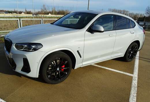 BMW X4 xDrive30i 245pk M Sport-GPS Pro-360Camera-Trek ...
