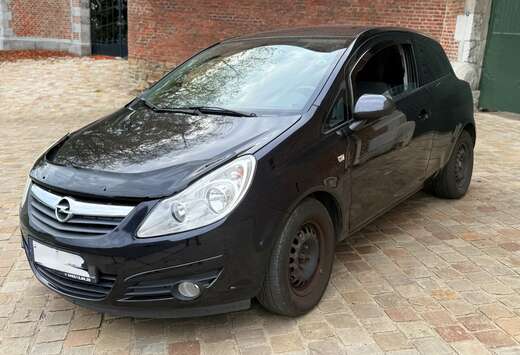 Opel Avec La Demande D’immatriculation