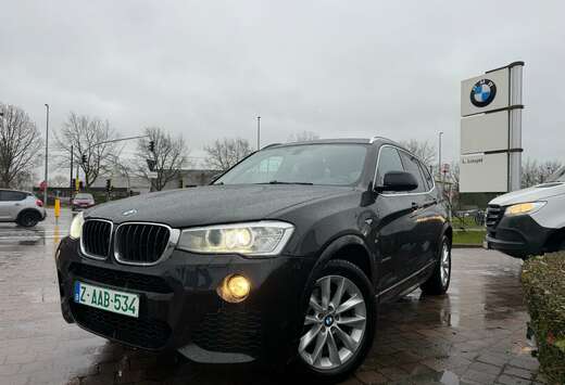 BMW 2.0dA,X-Drive,M-PackCarnet BMWC.T.+Car-Pass
