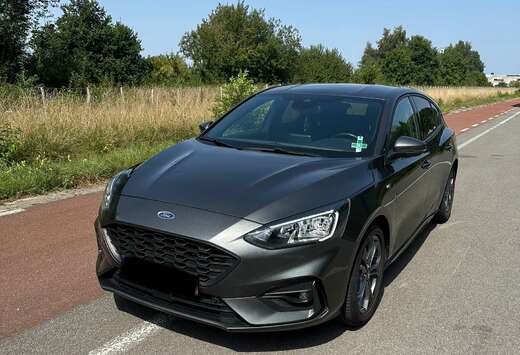 Ford 1.0 EcoBoost Hybrid ST-LINE start/stop