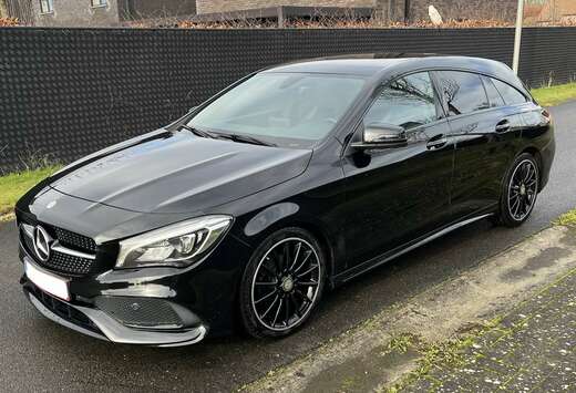Mercedes-Benz Amg-line Pakket + Night Pakket