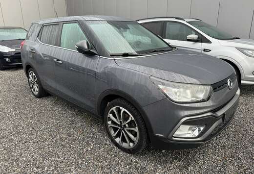 SsangYong XLV e-XDi 160 2WD Sapphire/handelaar/Export