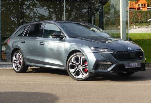 Skoda Octavia SW RS PHEV 1.4 TSI RS DSG
