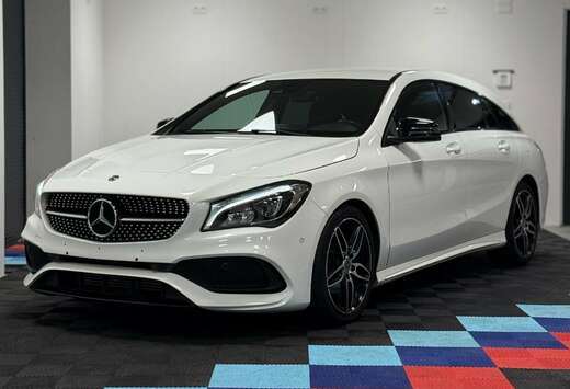 Mercedes-Benz CLA 180  AMG Shooting brake