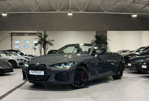 BMW M440i xDrive Cabriolet Dravit Grijs - Garantie