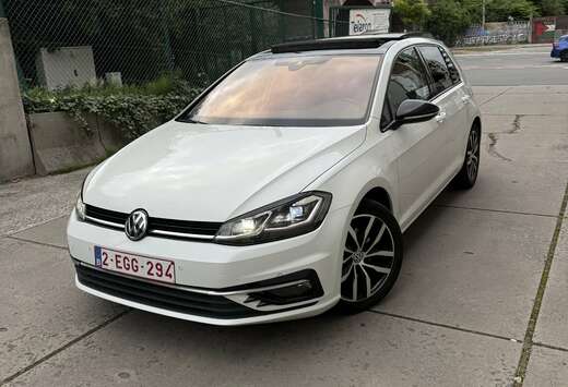 Volkswagen 1.6 TDI Golf 7 Facelift 2019 full options
