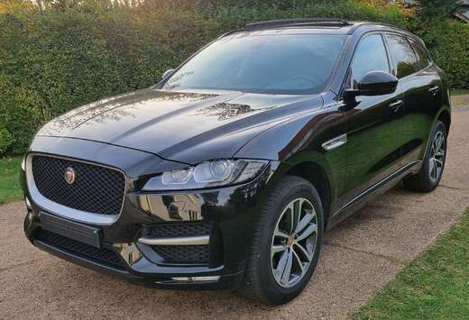 Jaguar F-Pace 2.0 D AWD R-Sport (EU6.2)