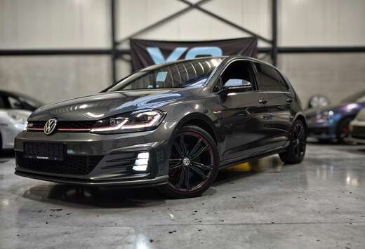 Volkswagen Golf GTI DSG virtual DCC Alcantara