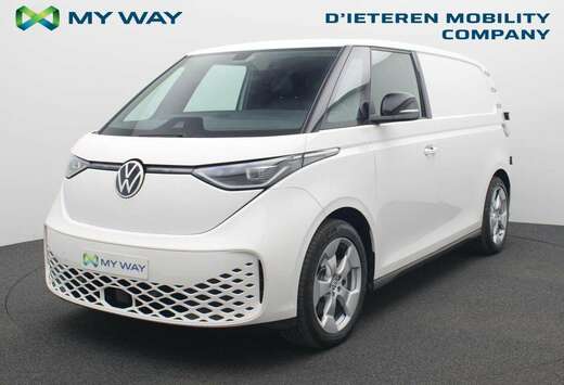 Volkswagen ID. Buzz Cargo 150 kW (204 ch)  77 kWh RWD ...