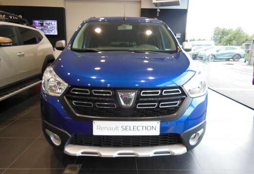 Dacia Lodgy Stepway 1.3 TCe 5pl. + PORTE VELOS OFFERT