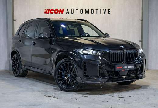 BMW X5 M 50e - ALL THE OPTIONS I CARBON I PANO I HK