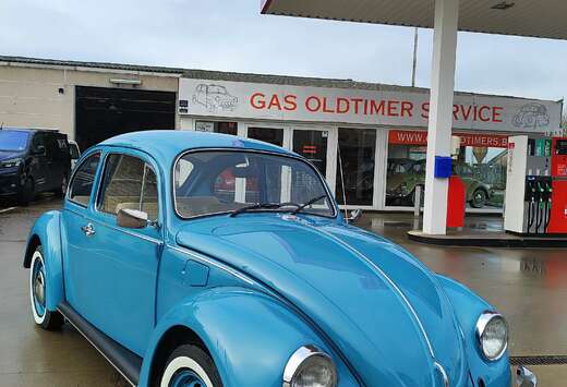 Volkswagen 1200J restaurée