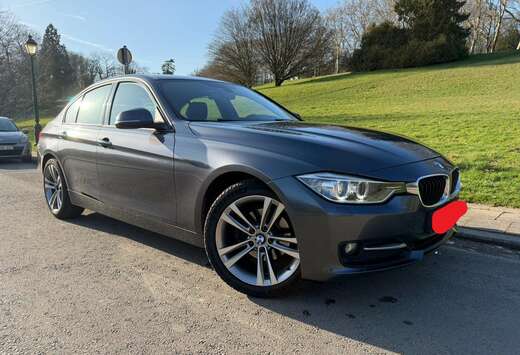 BMW 320 dA - Carnet complet - 1er propriétaire - Si� ...