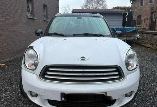 MINI Mini Countryman 1.6 D Cooper ALL4 DPF