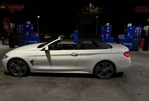 BMW 420d Cabrio M Sport Pack