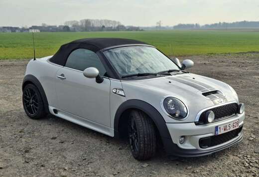 MINI John Cooper 1600 cabrio 2places 160ch