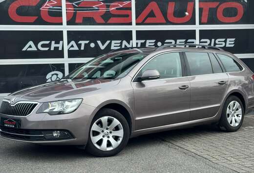 Skoda Superb SW 1.6 CR TDi NAVI ATT R CRUISE TOIT PAN ...