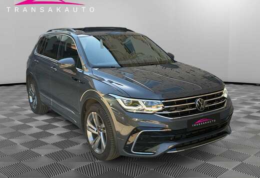 Volkswagen Tiguan 1.5 TSI mHEV ACT R-Line Business Pr ...