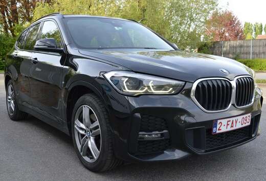 BMW M-PACK navi leder pdc panorama automatic