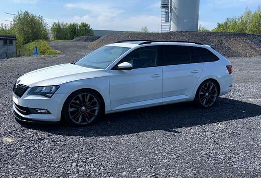 Skoda SW 2.0 CR TDi Style DSG