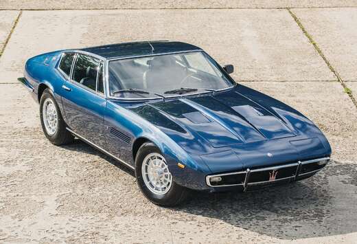 Maserati 4.9 V8 SS  Matching numbers  Sought after 4. ...