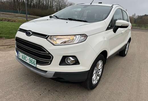 Ford 1.0 EcoBoost 4x2 Titanium