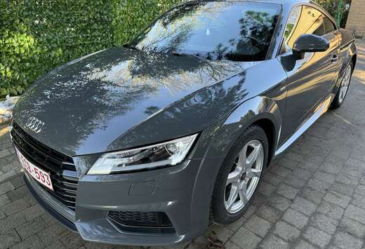 Audi Coupé 2.0 TDi ultra S line Navi Cruise Airco
