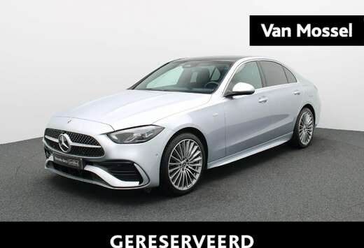 Mercedes-Benz e AMG Line Sedan + PANORAMISCH DAK + SU ...