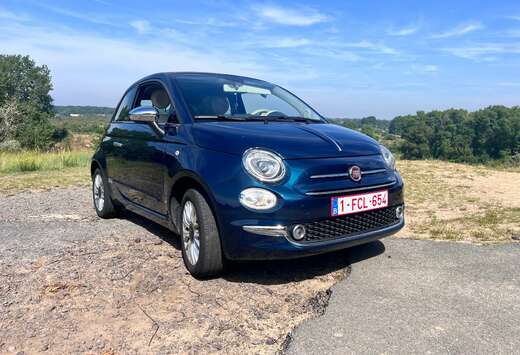 Fiat 500C 1.2i Anniversario