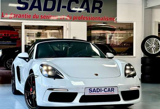 Porsche Boxster TURBO S - 2.5 Turbo S 350cv PDK