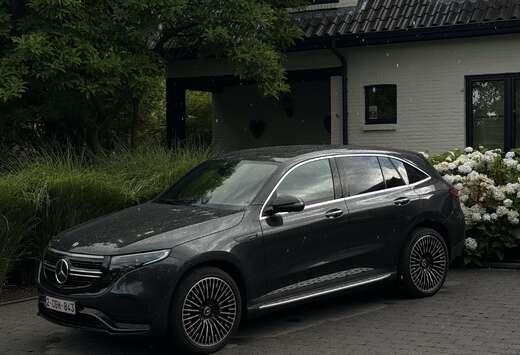 Mercedes-Benz 80 kWh 4-Matic Business Solution AMG
