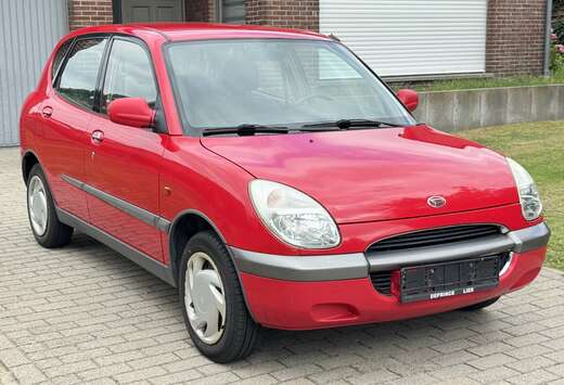 Daihatsu 1.0i 12v SXA