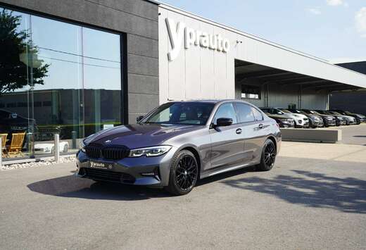 BMW 320 DA Full black Navigatie Keyless Camera Apple  ...