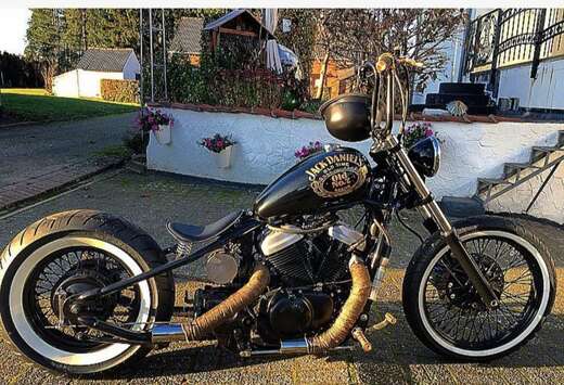 Honda Vt 600 Hardtail Bobber