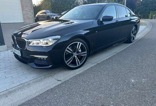 BMW BMW730D//PACK M//FULL //CARBON CORE//