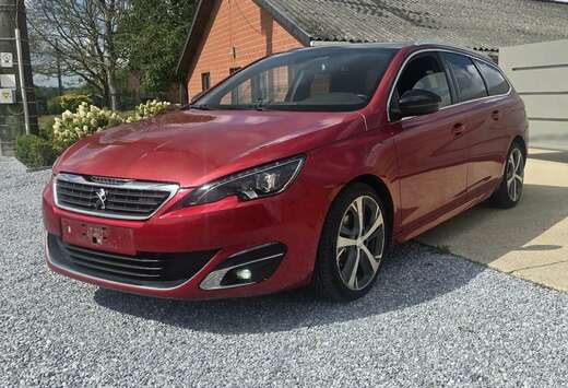 Peugeot SW 1.6 BlueHDi EAT6 Stop & Start GT-Line Edit ...