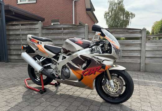 Honda Urban tiger Fireblade