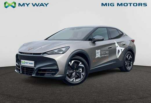 Tavascan Endurance Business 286pk 77 kWh /// Stuur