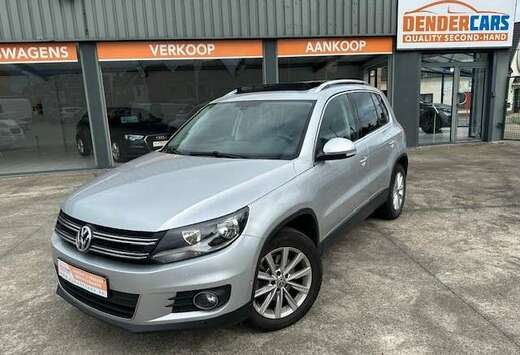 Volkswagen , 1.4i benzine, 2016, Pano-dak, GPS + Gara ...