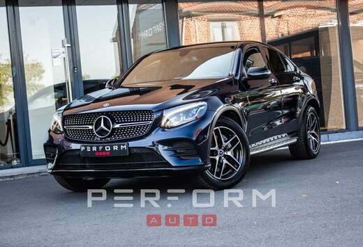 Mercedes-Benz GLC Coupé 250 4-Matic *CAM*AMG-PACK*TR ...