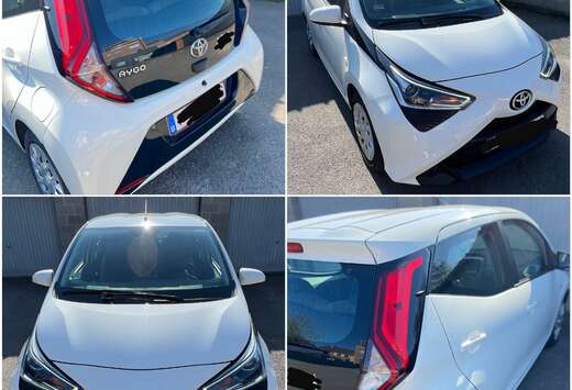 Toyota Aygo 1.0i VVT-i x