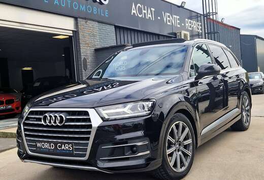 Audi 3.0 TDi V6 S line Quattro - 7 PL - COCKPIT - TOI ...