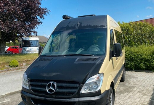 MERCEDES-BENZ SPRINTER 316CDI 2.1 163HP