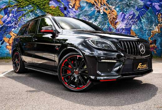 Mercedes-Benz / BRABUS V8 - 700HP / CARBON PACK / LIG ...