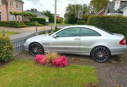 Mercedes-Benz CLK+Coupe+270+CDI+Elegance